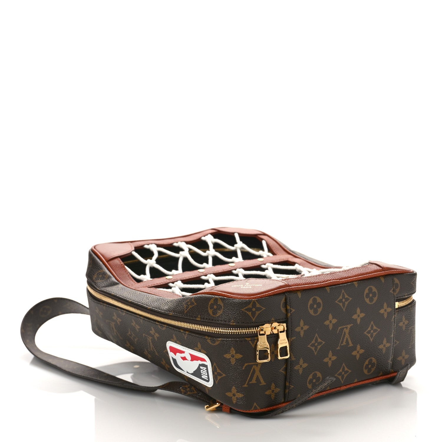 Louis Vuitton x NBA Monogram Legacy Shoes Box Backpack 1329593