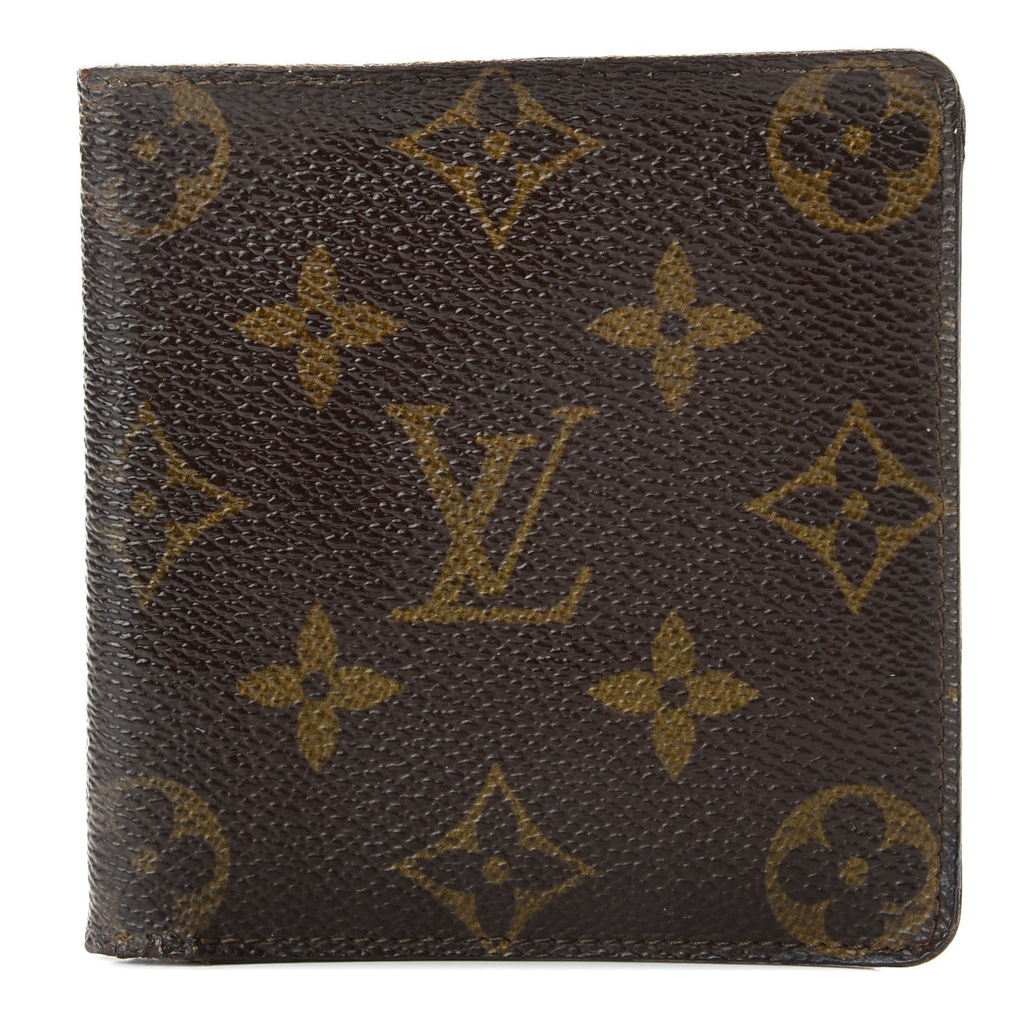 Monogram Billfold Wallet 6 Credit Card Slots