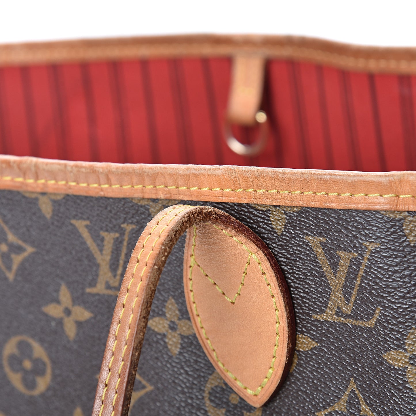 Monogram Neo Neverfull MM Cherry