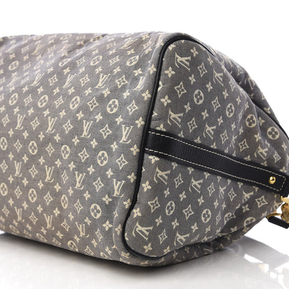 Louis Vuitton Monogram Idylle Speedy Bandouliere 30 Encre 5 of 7