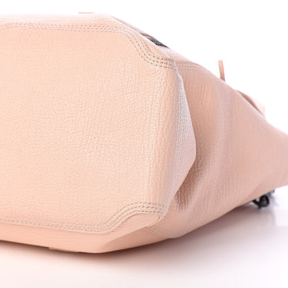3.1 Phillip Lim 3.1 Textured Calfskin Large Pashli Satchel Blush 8 of 8