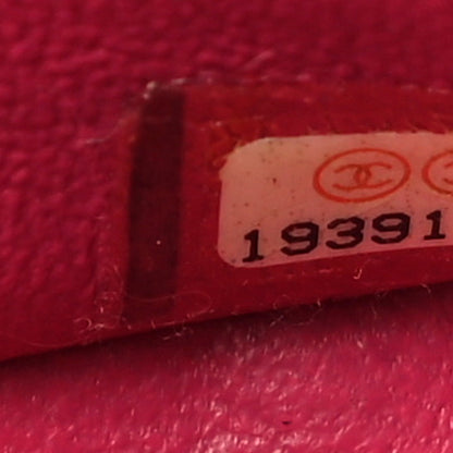 Chanel Patent Calfskin Quilted Mini Rectangular Flap Pink 6 of 11