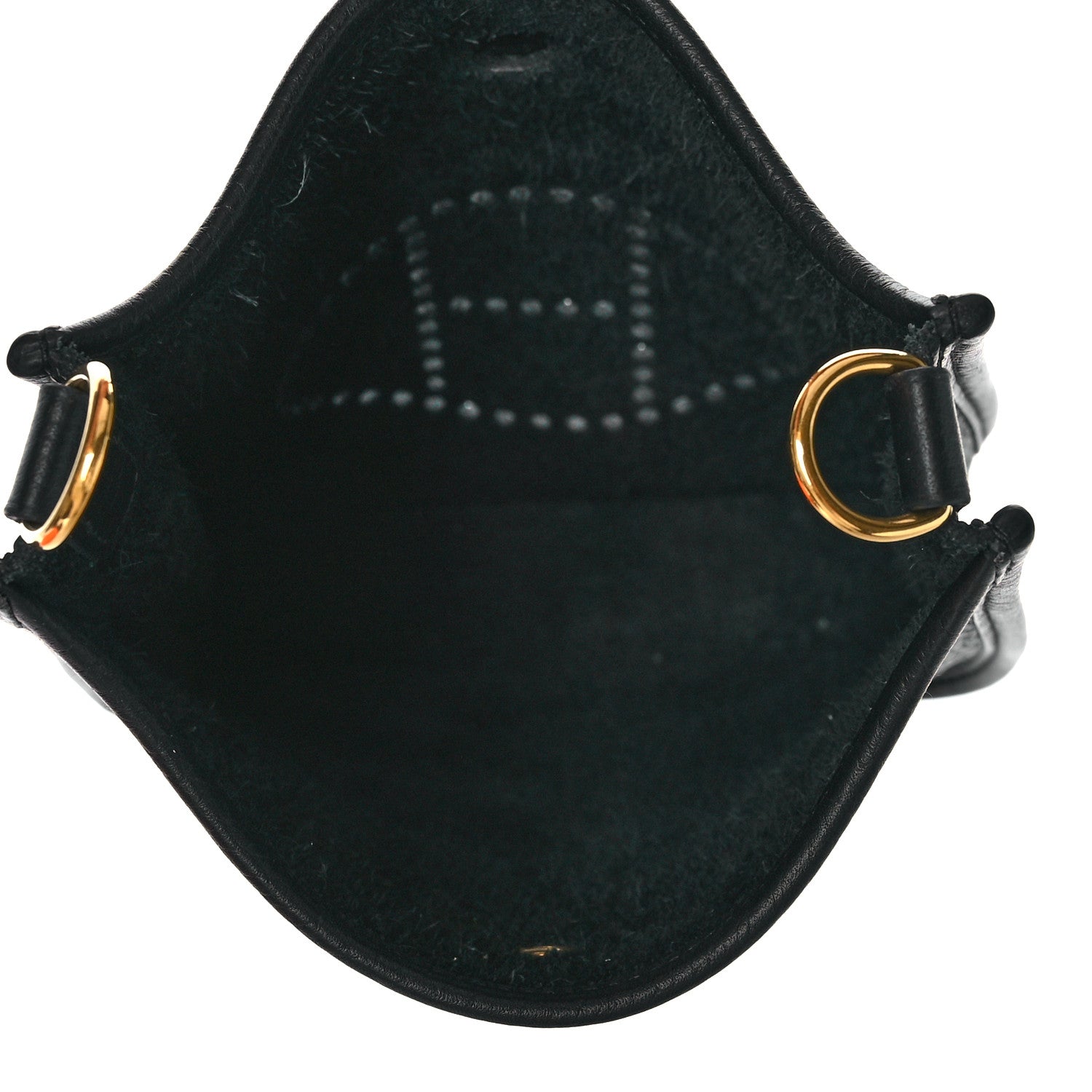 Hermes Taurillon Clemence Evelyne TPM Black 5 of 10