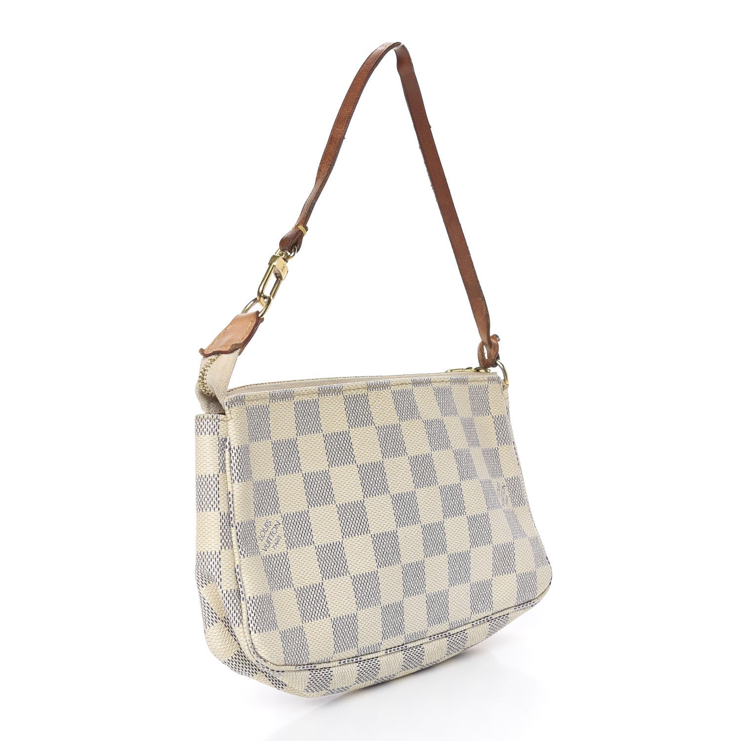 Louis Vuitton Damier Azur Pochette Accessories 3 of 16