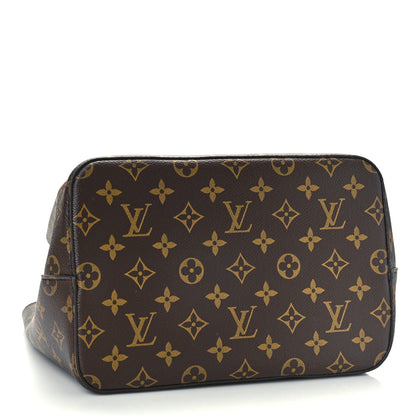 Louis Vuitton Monogram Neonoe MM Black 4 of 8