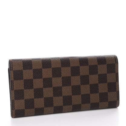 Louis Vuitton Damier Ebene Josephine Wallet 2 of 9