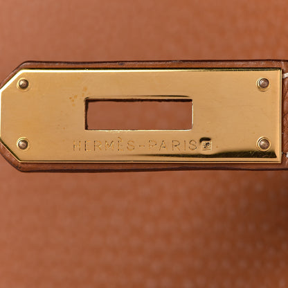 Hermes Togo Kelly Retourne 35 Gold 17 of 38