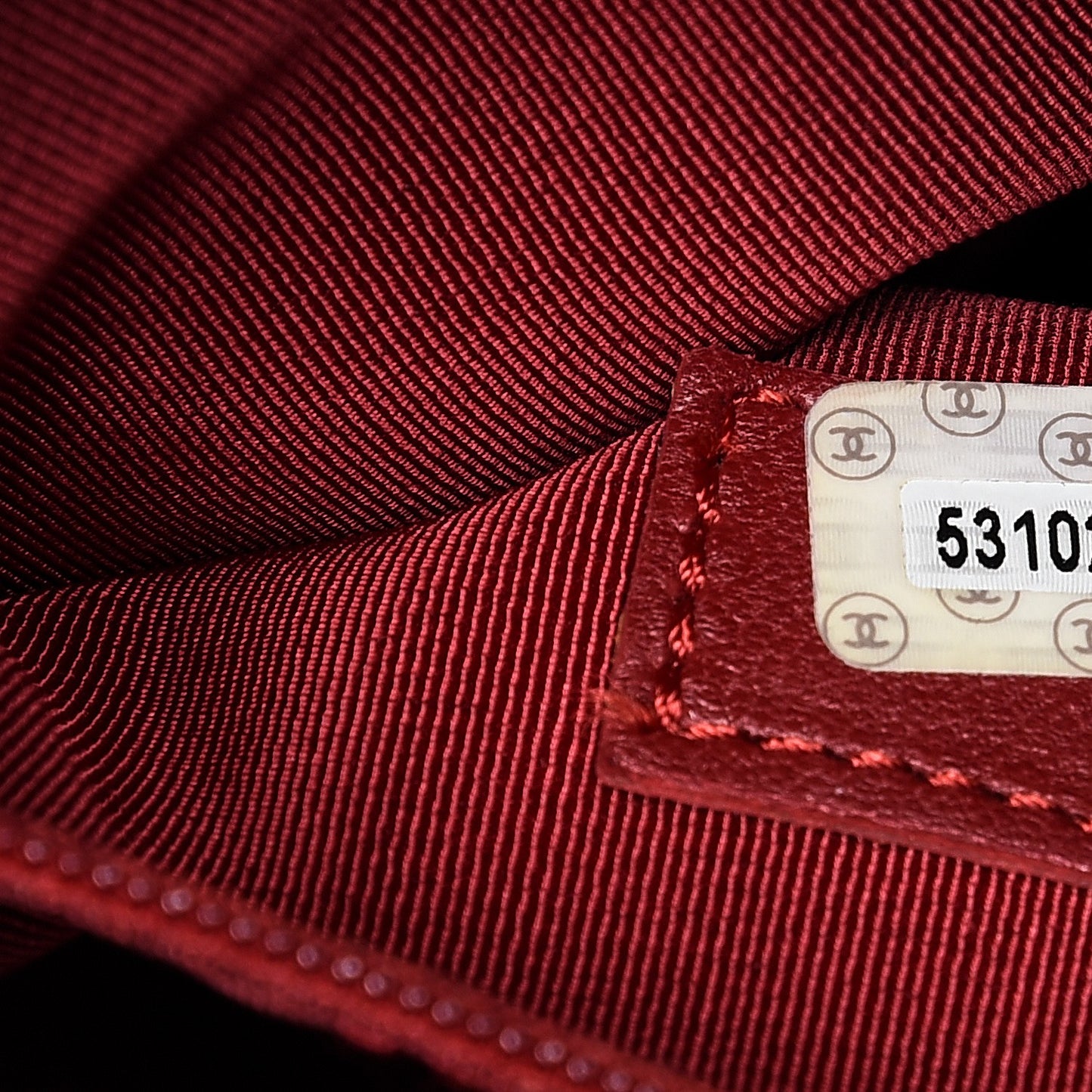 Caviar Shopper Tote Red
