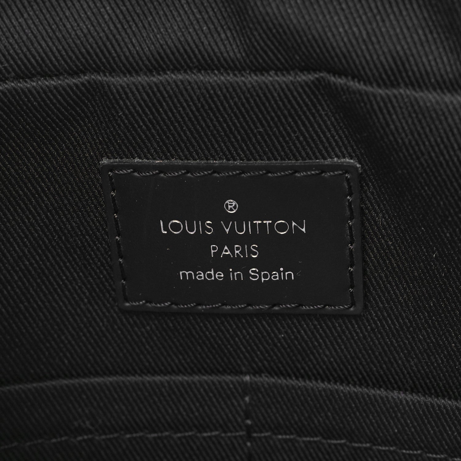 Louis Vuitton Damier Graphite Dayton Reporter MM 6 of 6