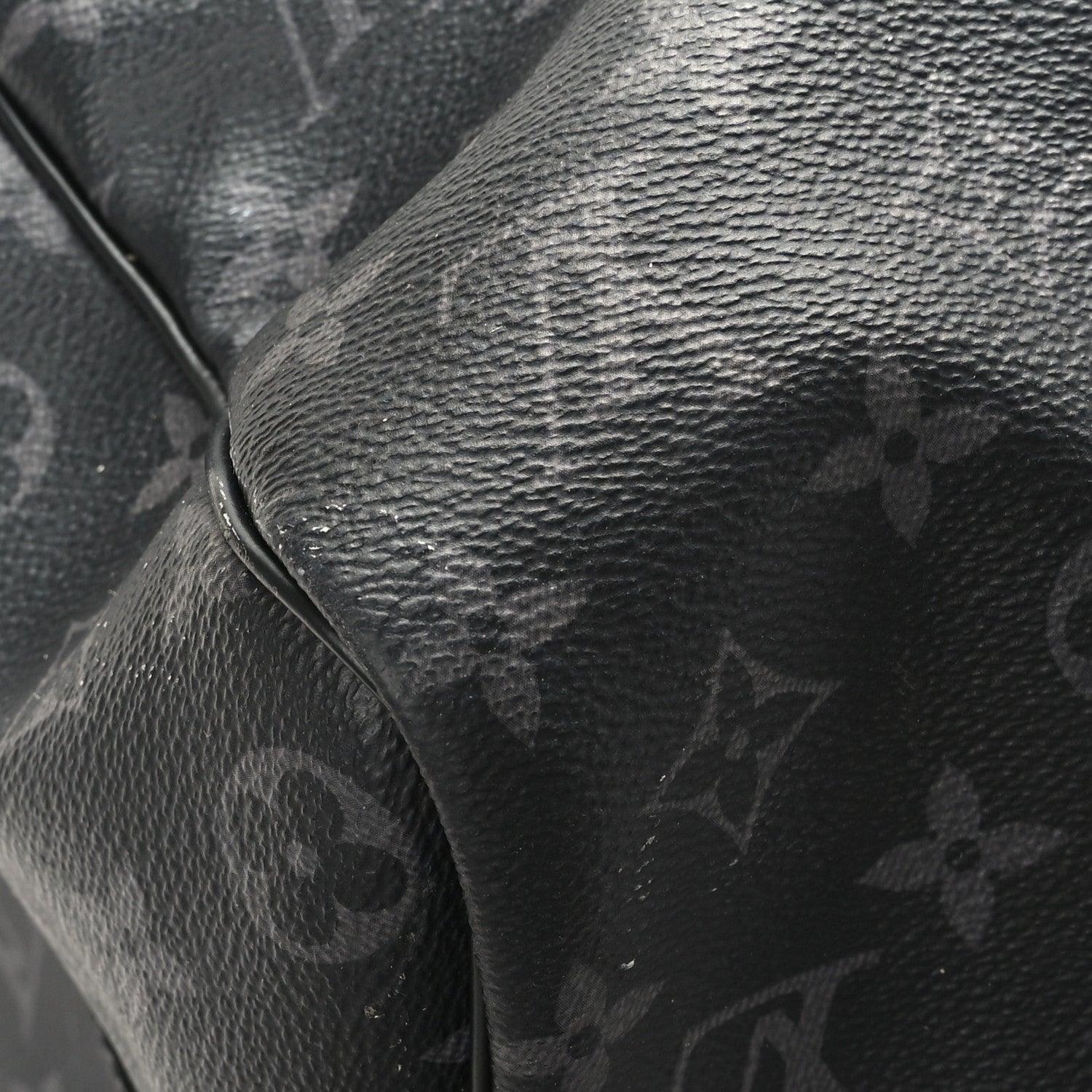Louis Vuitton Monogram Eclipse Keepall Bandouliere 45 8 of 11