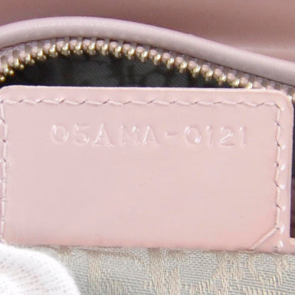 Christian Dior Patent Cannage Large Lady Dior Pink 8 of 9