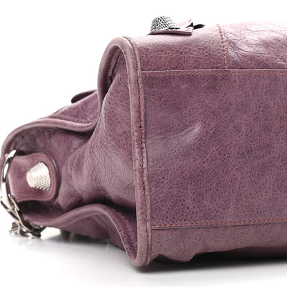 Balenciaga Agneau Giant 21 Silver Hardware City Murier 8 of 10