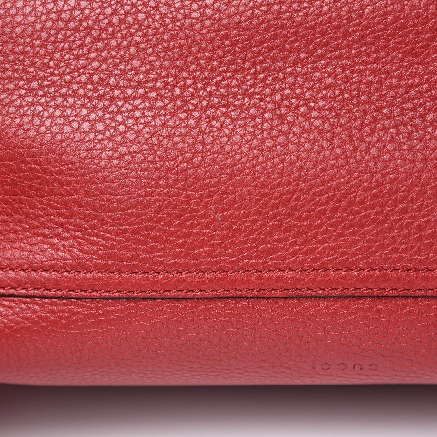 Gucci Cellarius Calfskin Large GG Marmont Shoulder Bag Vulcanic Red 15 of 16