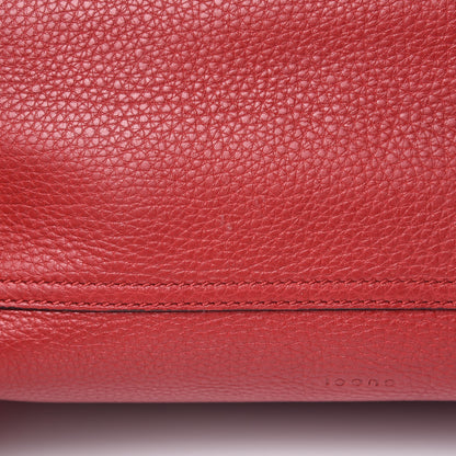 Gucci Cellarius Calfskin Large GG Marmont Shoulder Bag Vulcanic Red 15 of 16