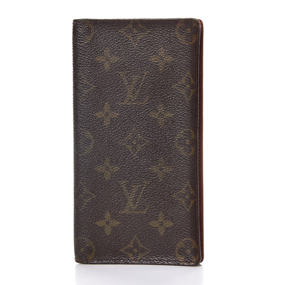 Louis Vuitton Monogram Porte-Cartes Credit Yen Checkbook Wallet 1 of 10