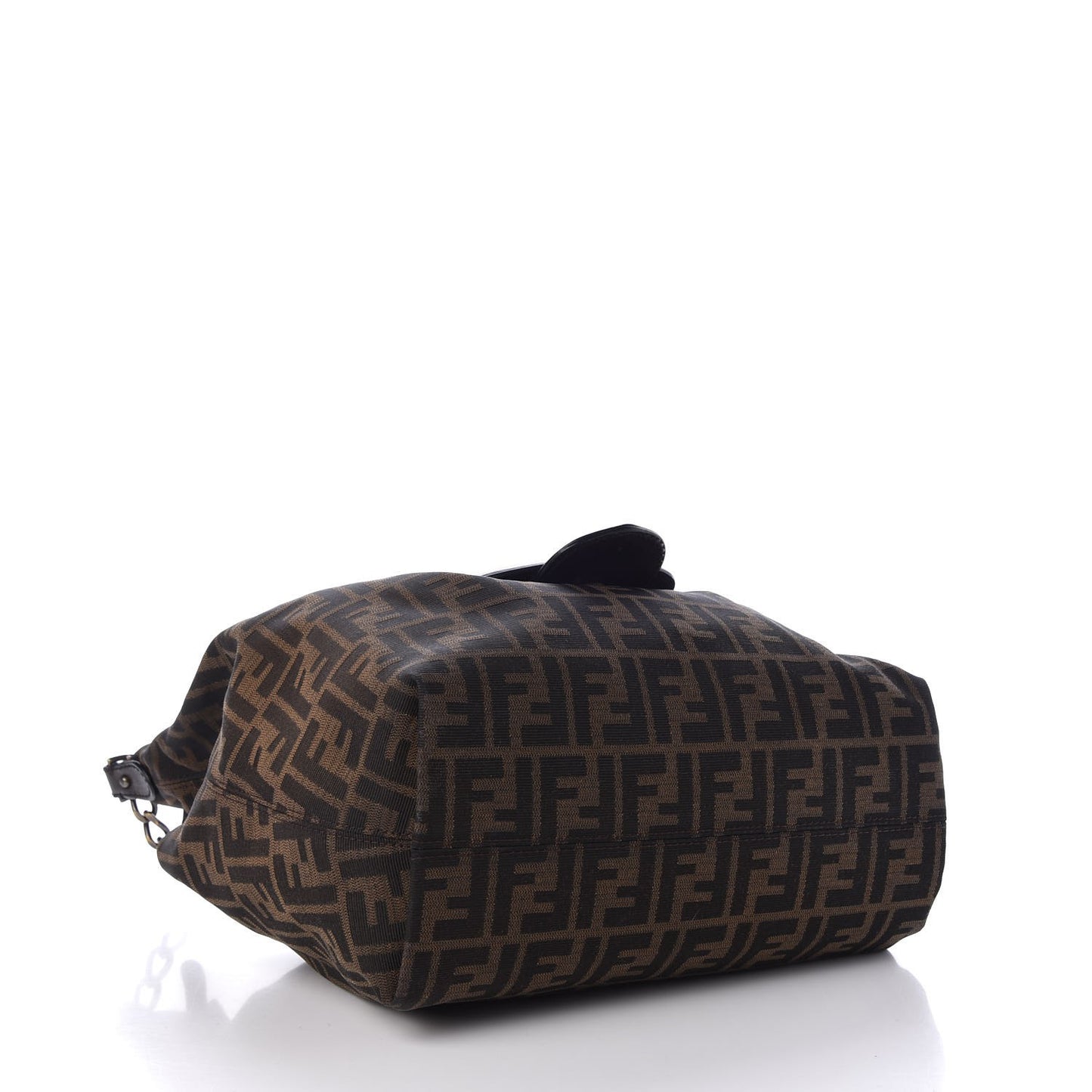 Zucca B Buckle Hobo Tobacco Castagna