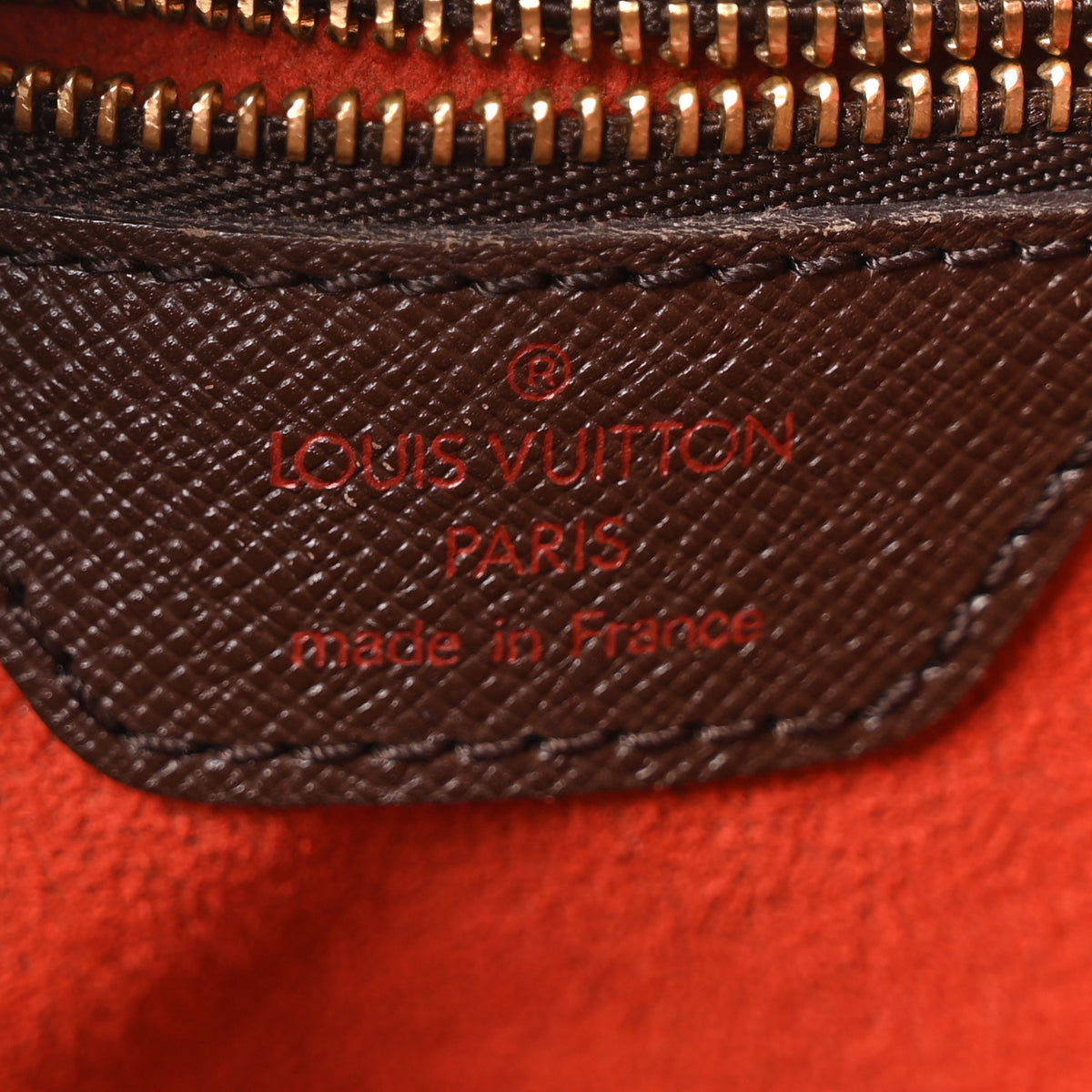 Louis Vuitton Damier Ebene Marais Bucket 23 7 of 11