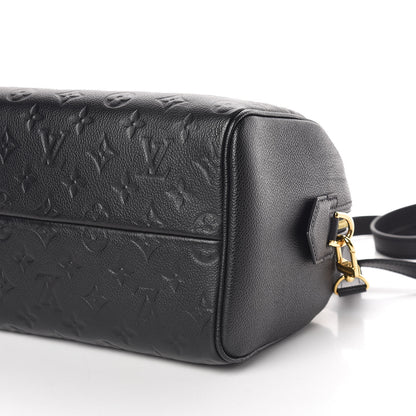 Louis Vuitton Empreinte Speedy Bandouliere 25 NM Black 9 of 9