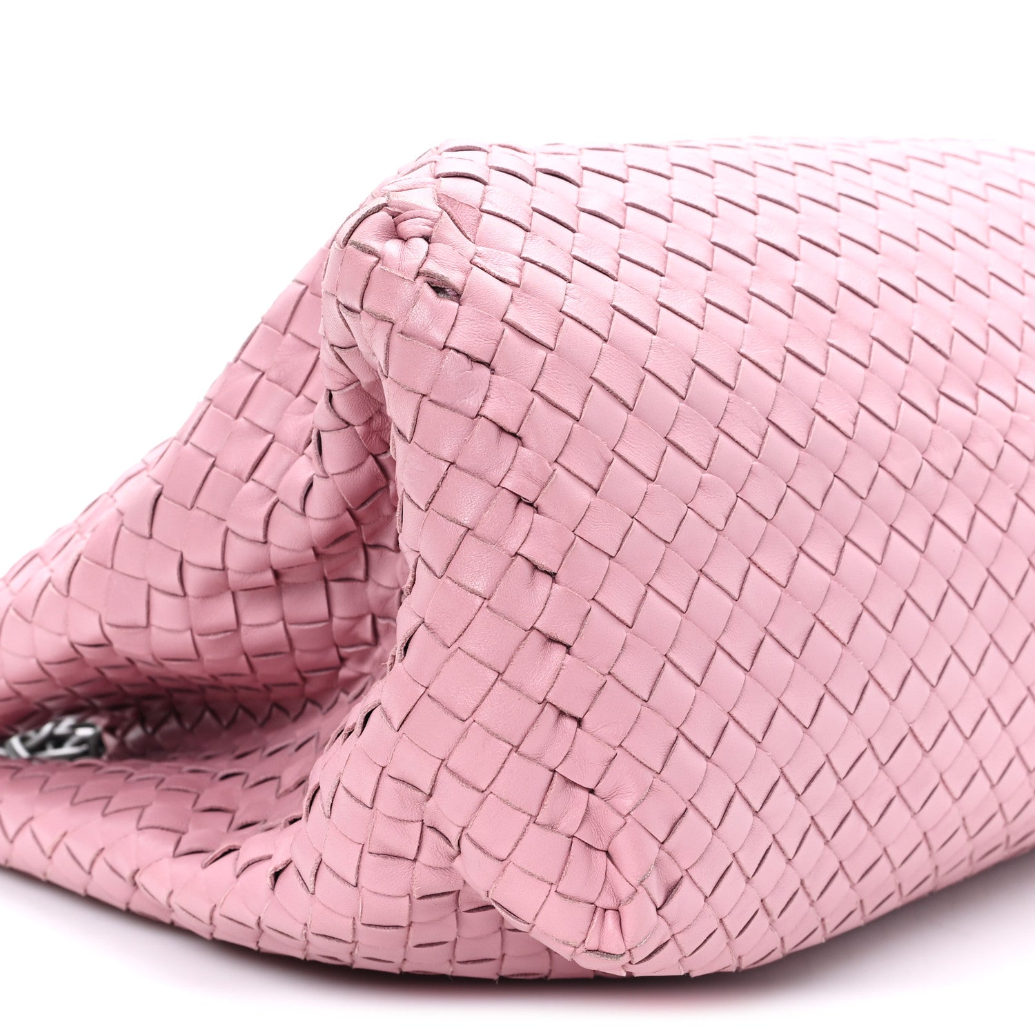 Bottega Veneta Nappa Intrecciato Large Classic Chain Strap Tote Glicine 8 of 10