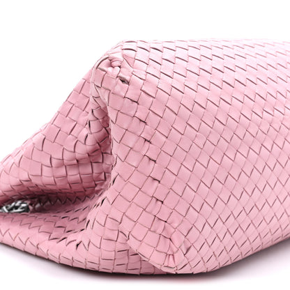 Bottega Veneta Nappa Intrecciato Large Classic Chain Strap Tote Glicine 8 of 10