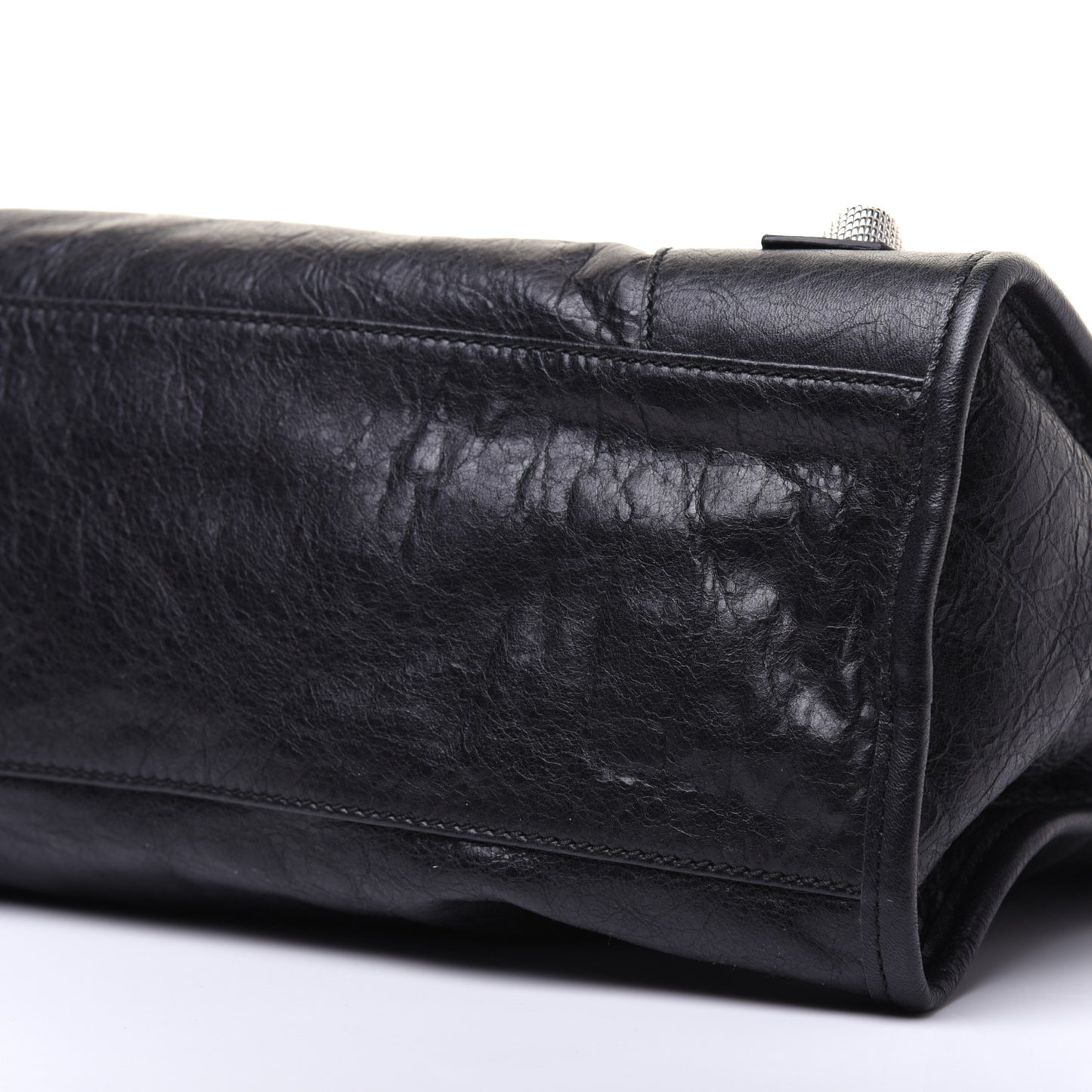 Agneau Giant 21 Silver Hardware City Black
