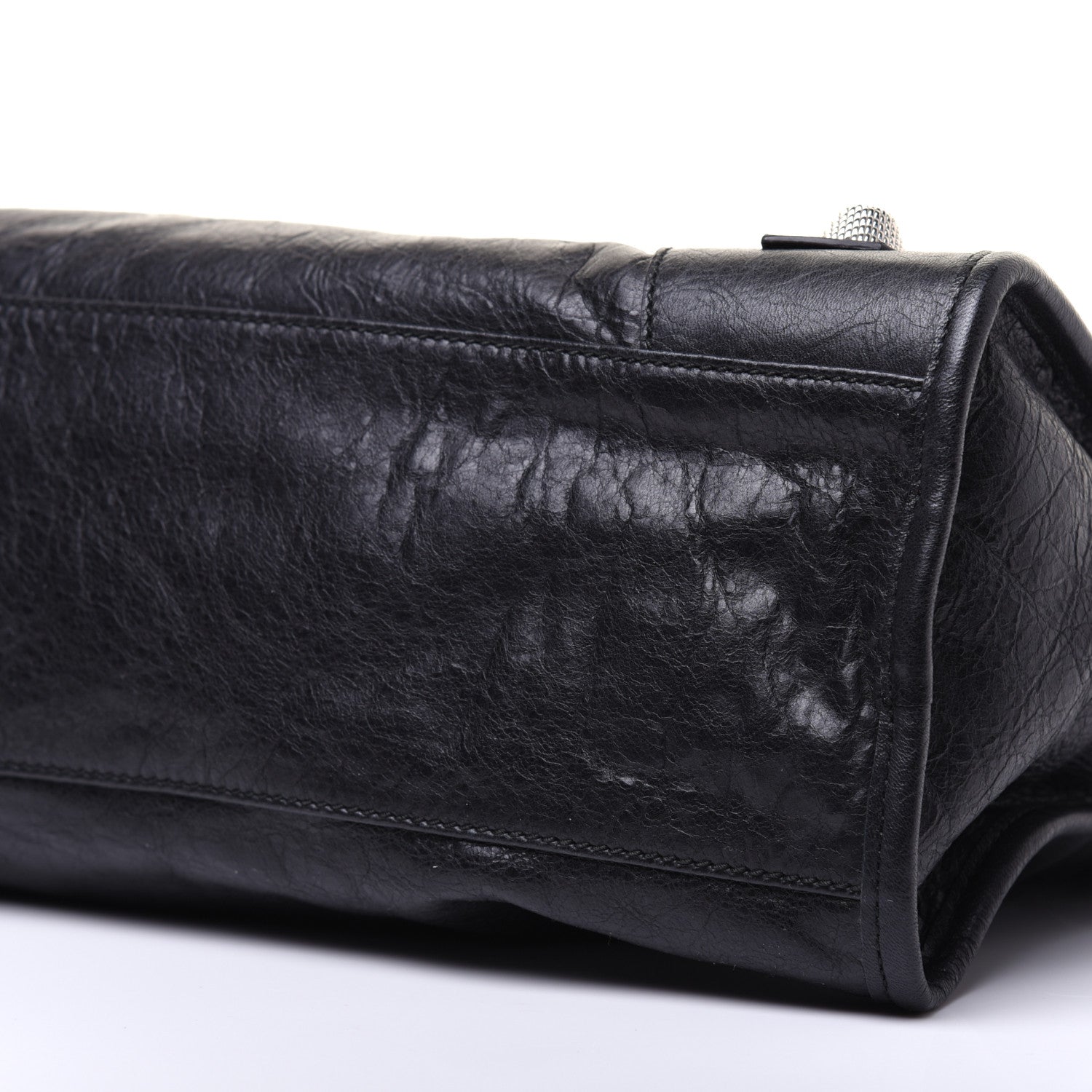Balenciaga Agneau Giant 21 Silver Hardware City Black 7 of 17