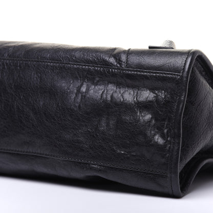 Balenciaga Agneau Giant 21 Silver Hardware City Black 7 of 17