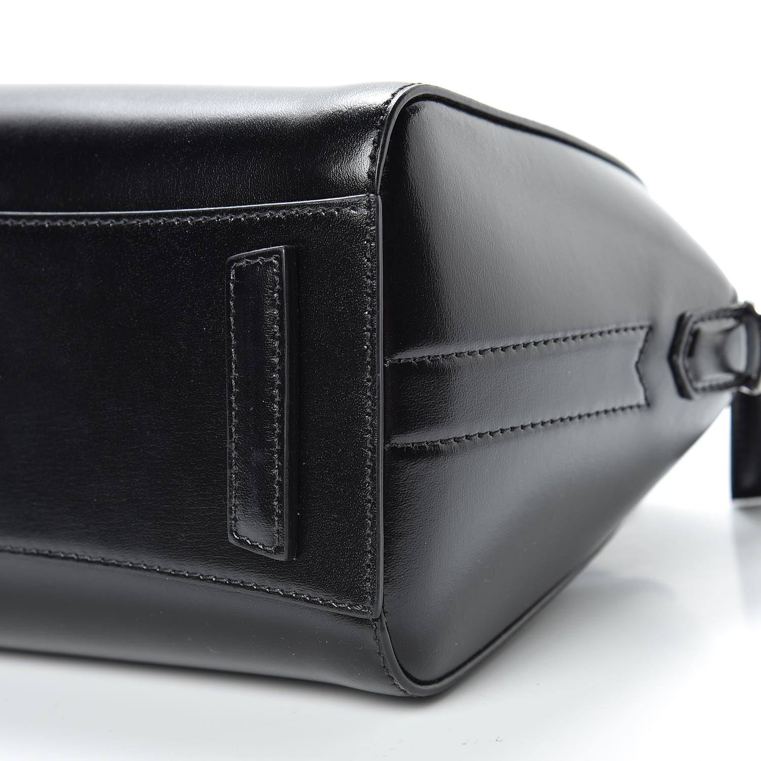 Givenchy Shiny Lord Calfskin Mini Antigona Black 9 of 10