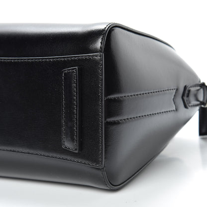 Givenchy Shiny Lord Calfskin Mini Antigona Black 9 of 10