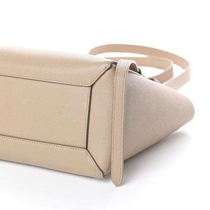Celine Grained Calfskin Micro Belt Bag Light Taupe 8 of 8