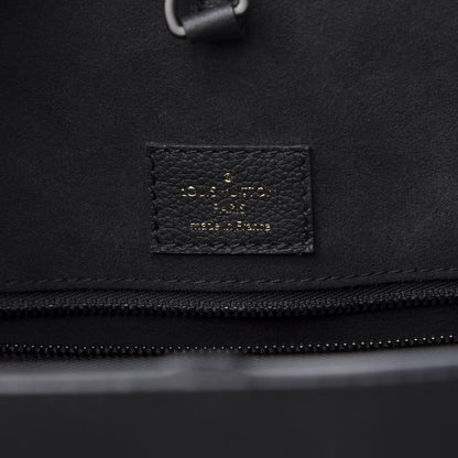 Louis Vuitton Soft Calfskin Lockme Tote MM Black 8 of 10