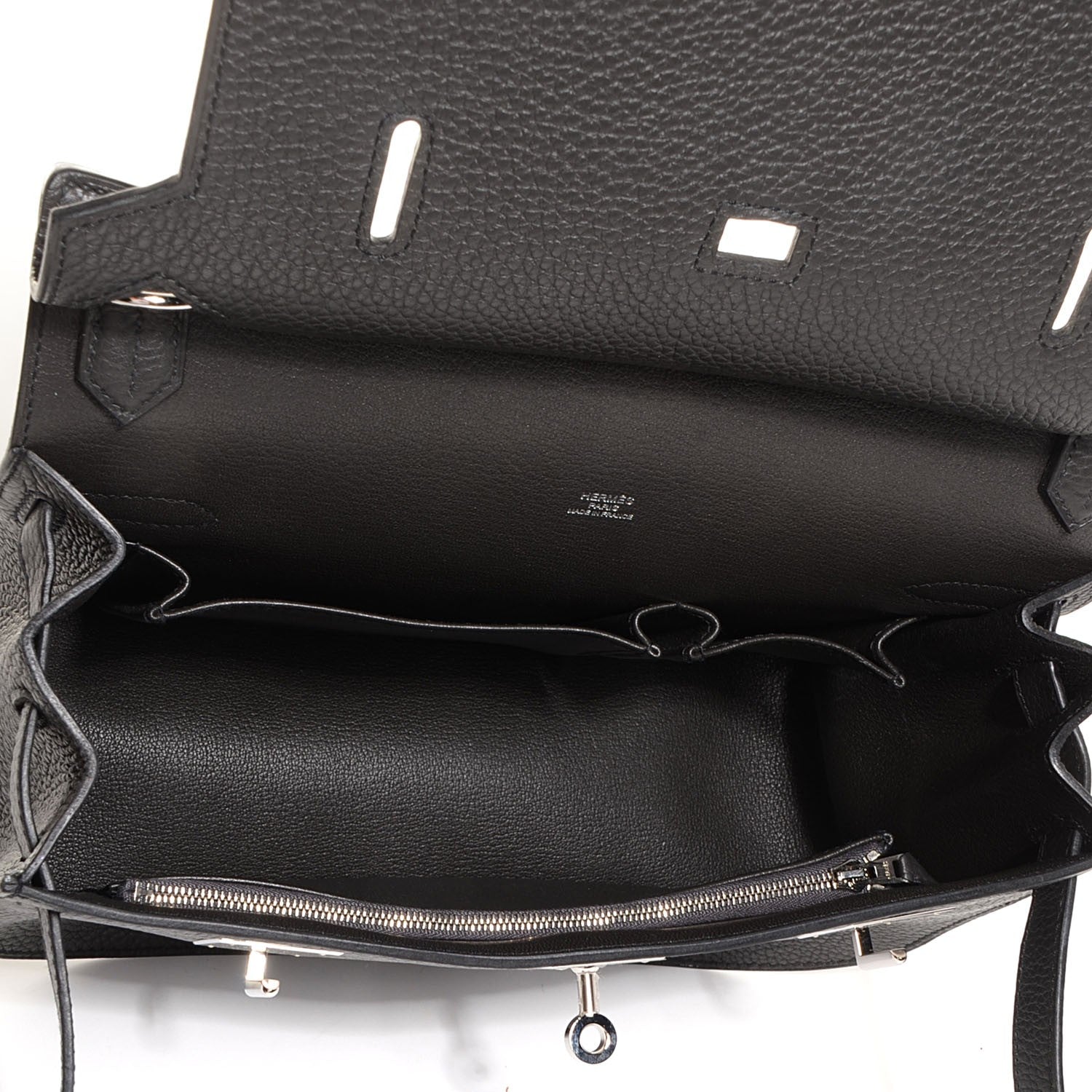 Hermes Togo Jypsiere 28 Black 6 of 18