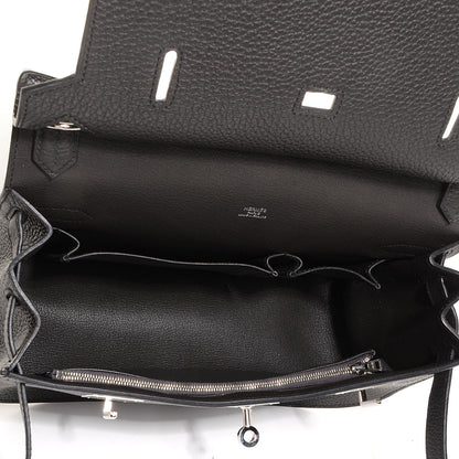 Hermes Togo Jypsiere 28 Black 6 of 18