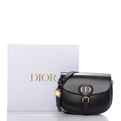Christian Dior Box Calfskin Medium Bobby Flap Black 9 of 9
