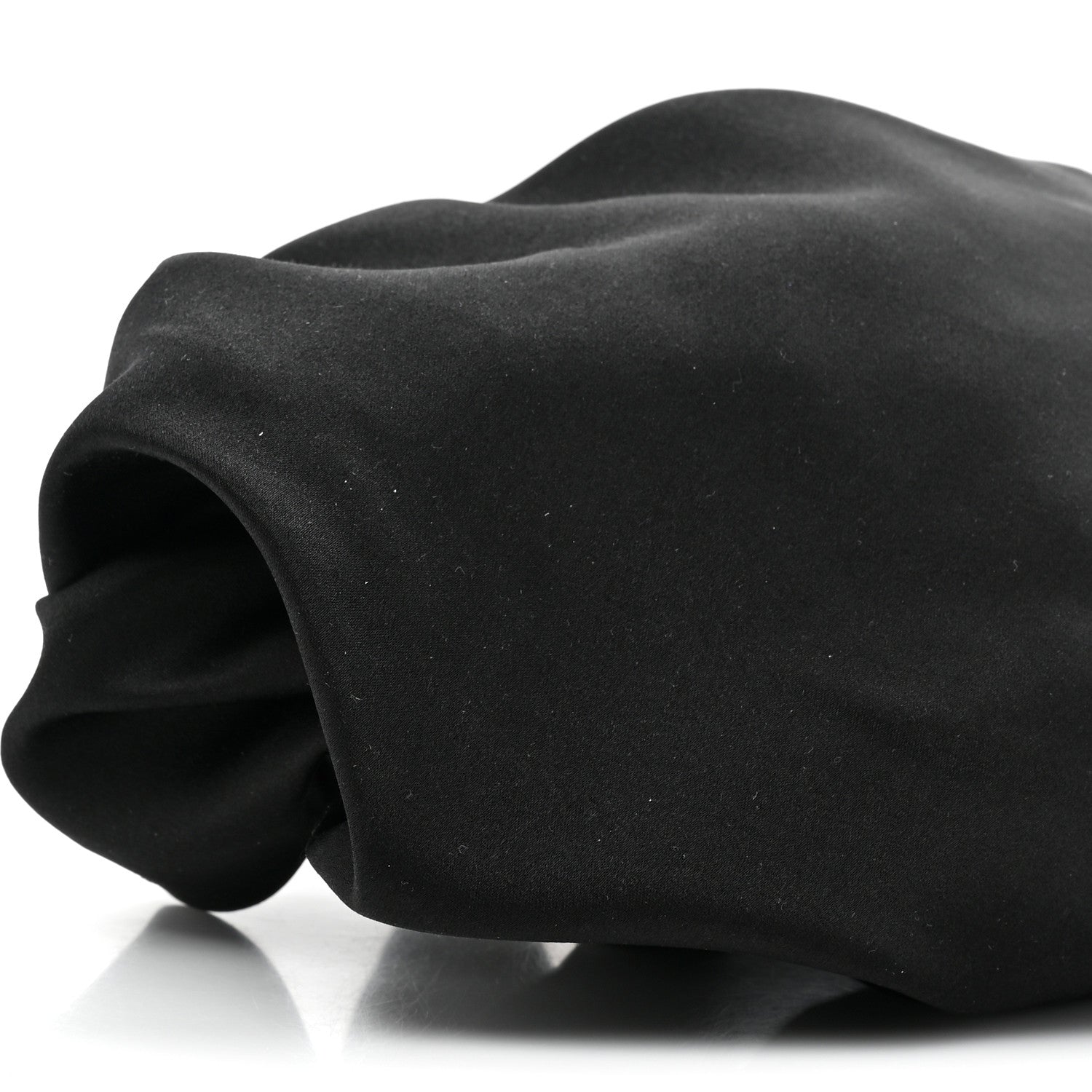 The Row Satin Small Ascot Bag Black 8 of 9