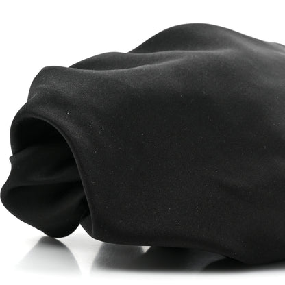 The Row Satin Small Ascot Bag Black 8 of 9