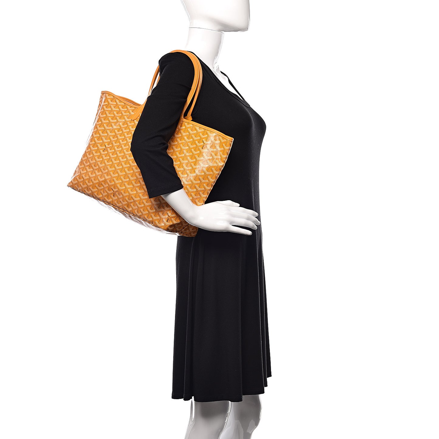 Goyardine Saint Louis PM Yellow