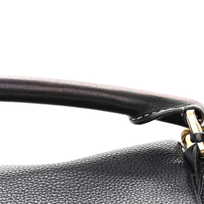 Loewe Calfskin Medium Puzzle Bag Midnight Blue Black 20 of 22