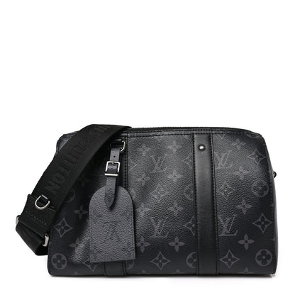 Louis Vuitton Reverse Monogram Eclipse City Keepall 1 of 8