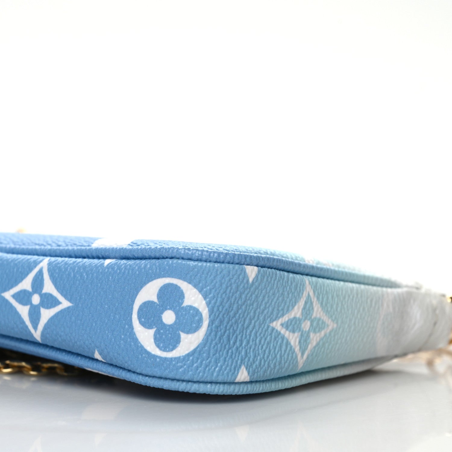 Louis Vuitton Monogram Giant By The Pool Multi Pochette Accessories Mini Pochette Blue 6 of 9