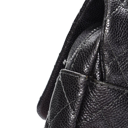 Chanel Iridescent Caviar Quilted Small Chic Flap Argent 3 of 13