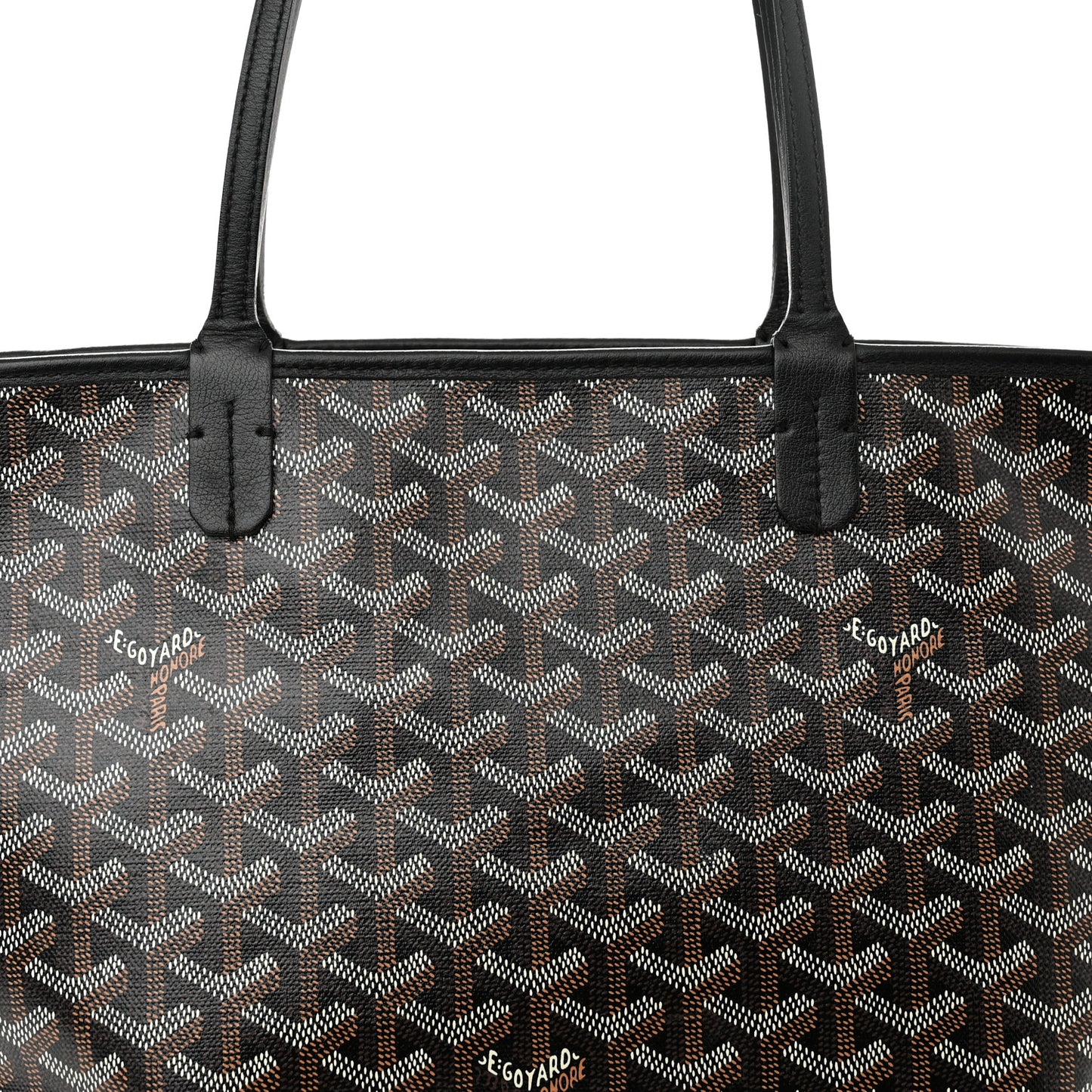 Goyardine Artois PM Black