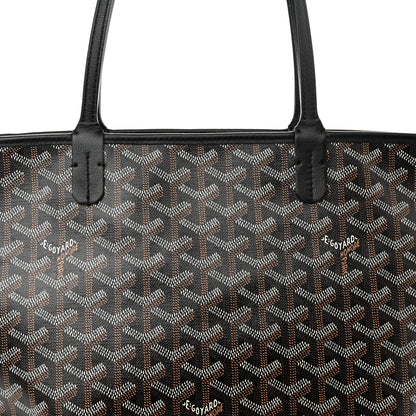 Goyard Goyardine Artois PM Black 8 of 15