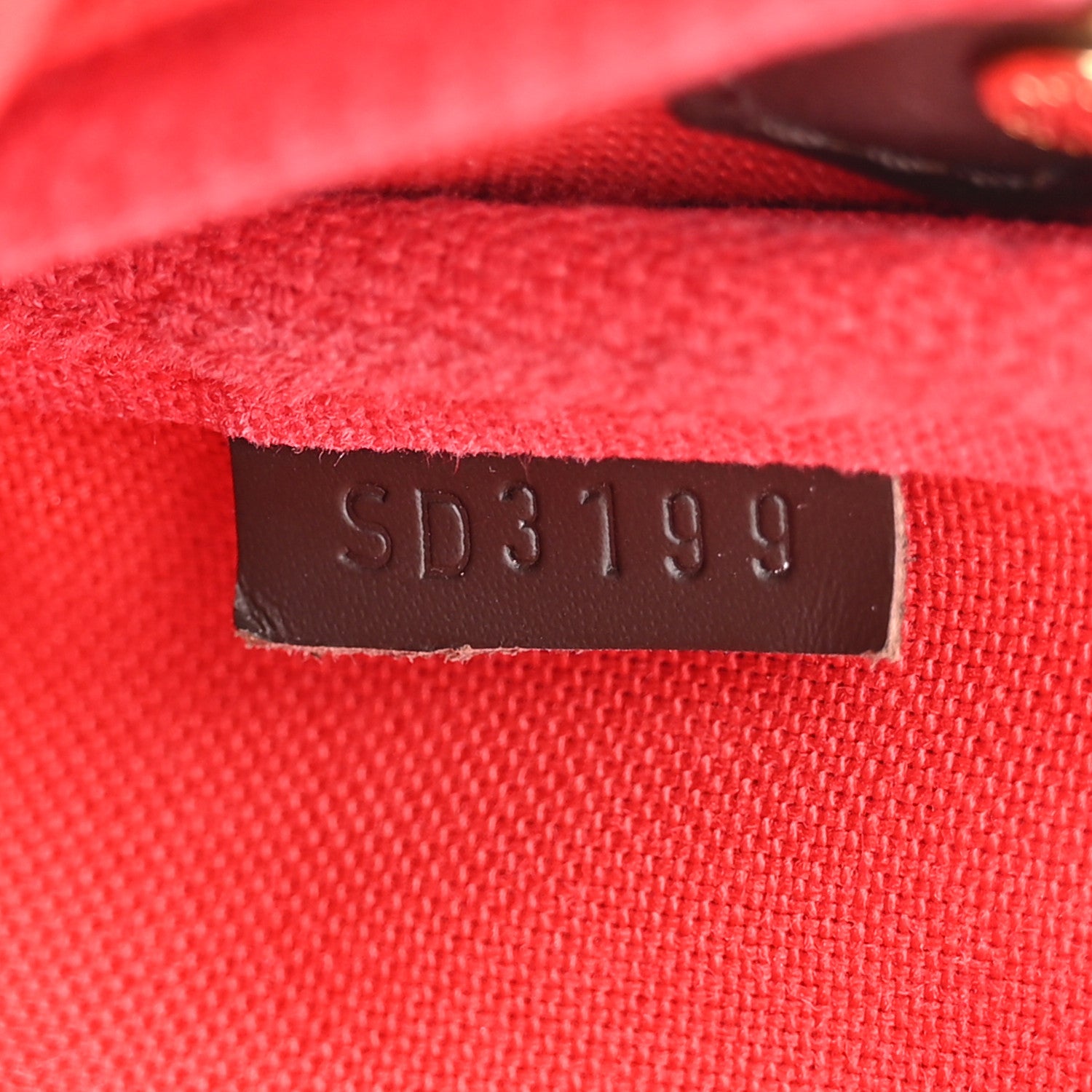 Louis Vuitton Damier Ebene Favorite MM 7 of 10