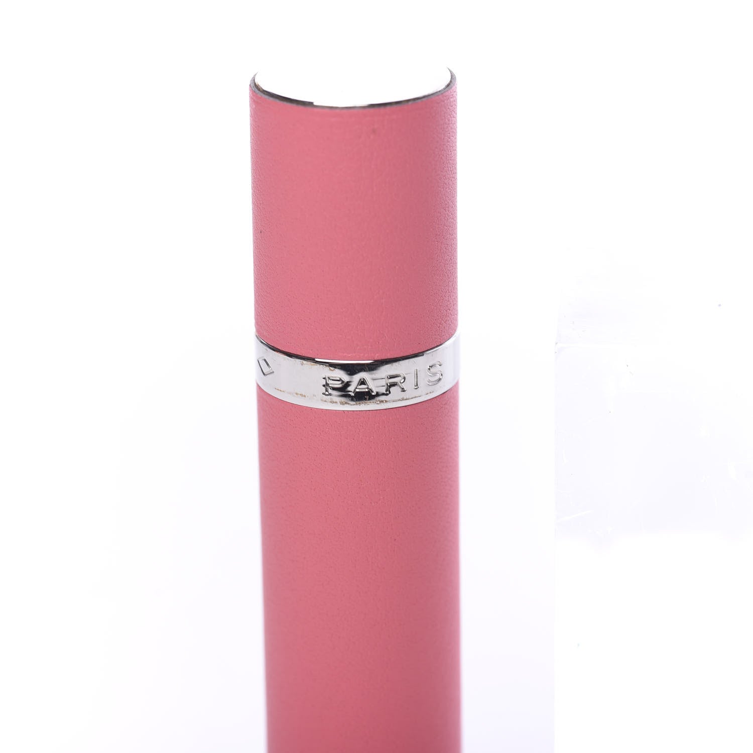 Hermes Swift Atomizer Refillable Bottle and Case Rose Azalee 10 of 11