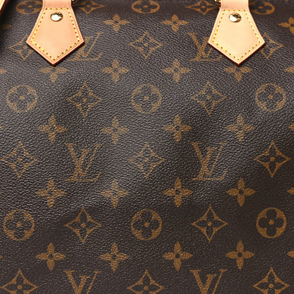 Louis Vuitton Monogram Speedy Bandouliere 30 7 of 9