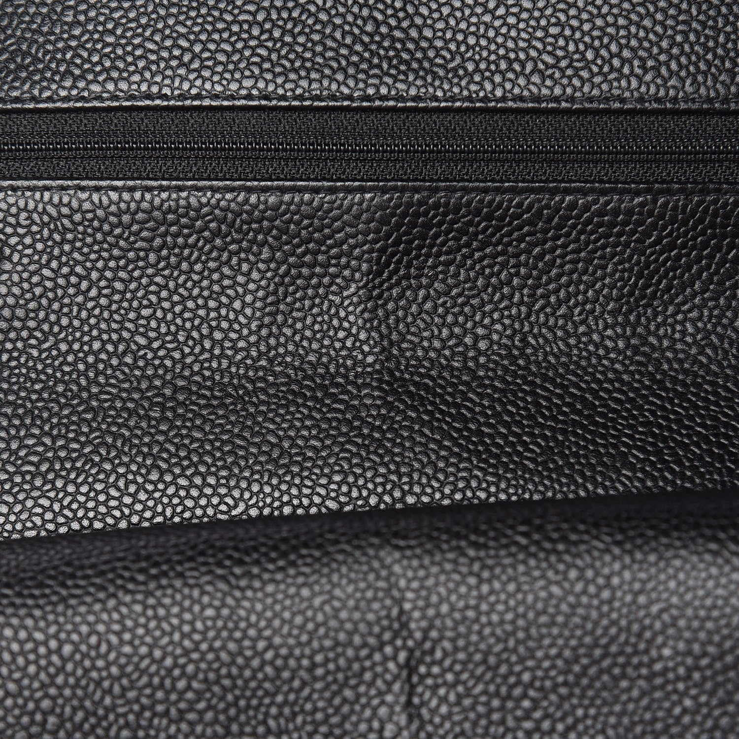 Chanel Caviar Quilted Medium Double Flap Black 20 of 25