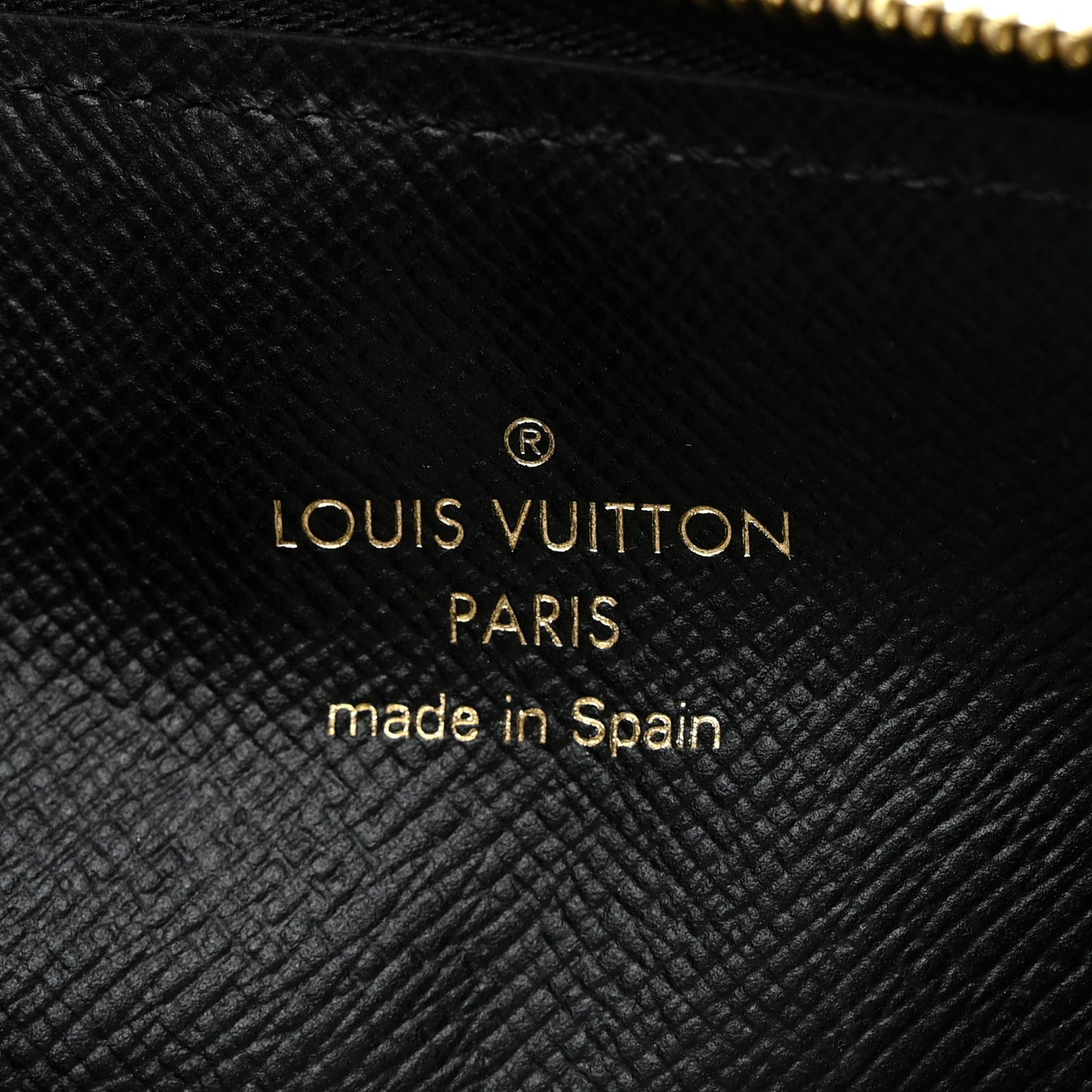 Reverse Monogram Slim Purse