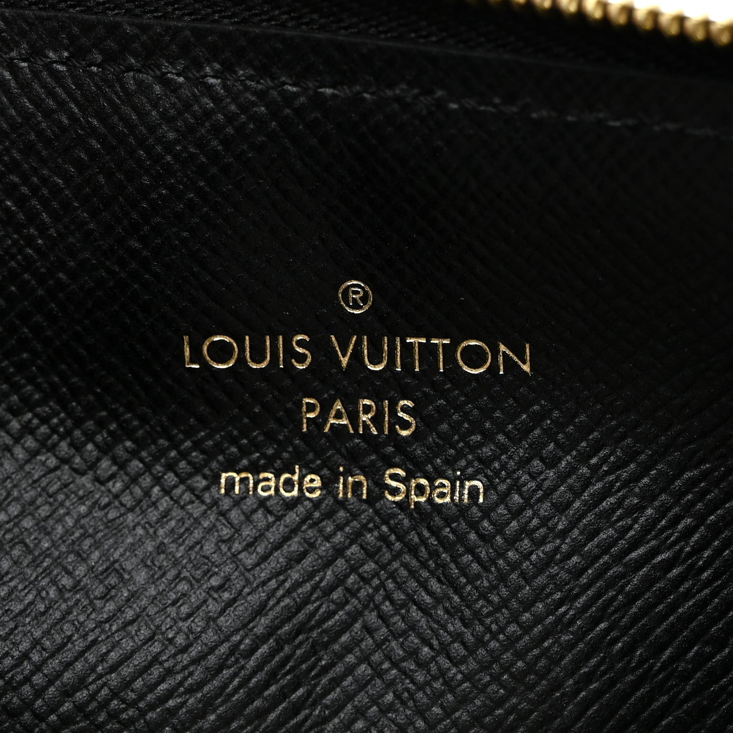 Louis Vuitton Reverse Monogram Slim Purse 6 of 8