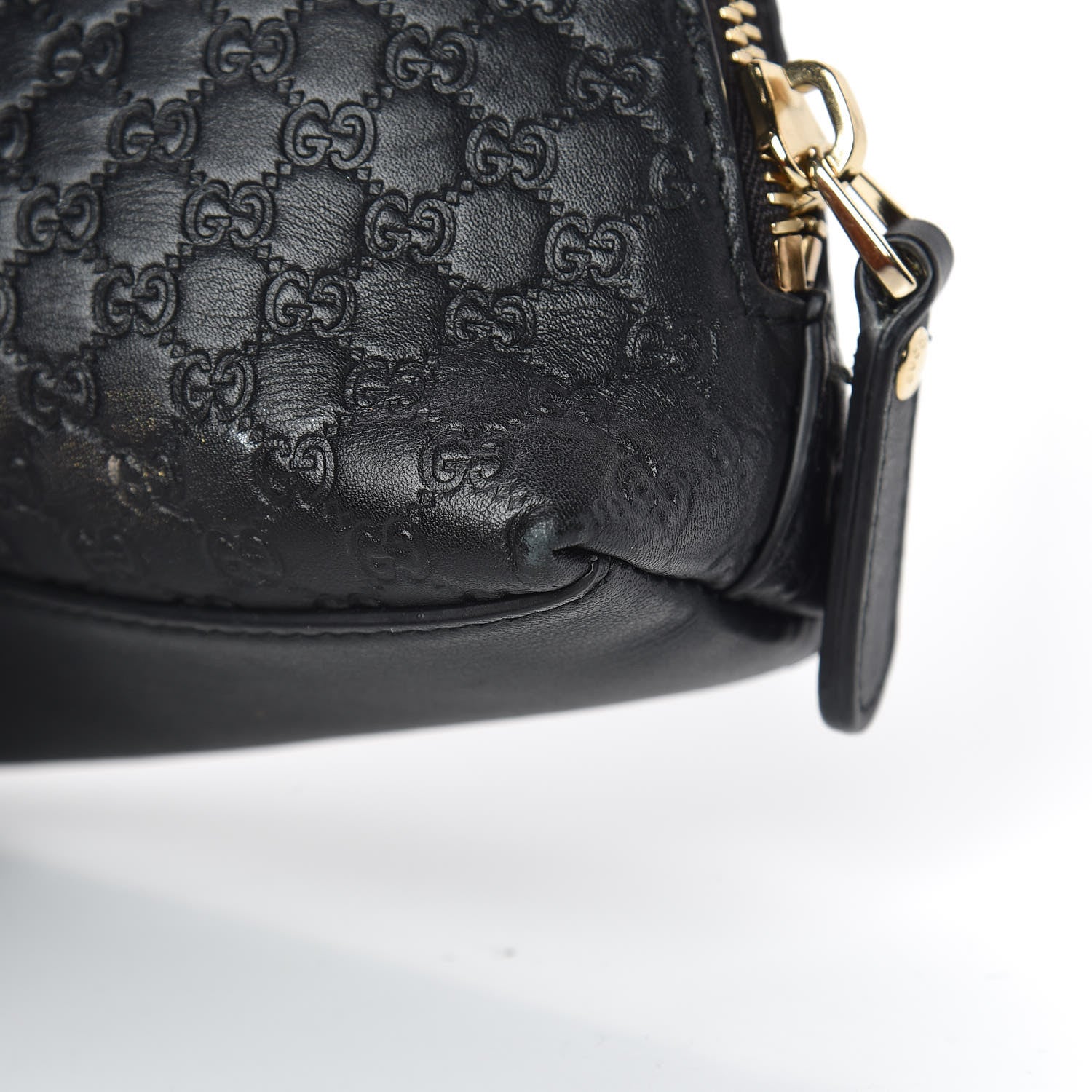 Gucci Microguccissima GG Cosmetic Case Black 10 of 15